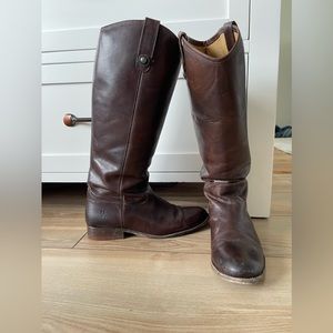 Frye Melissa boot wide calf